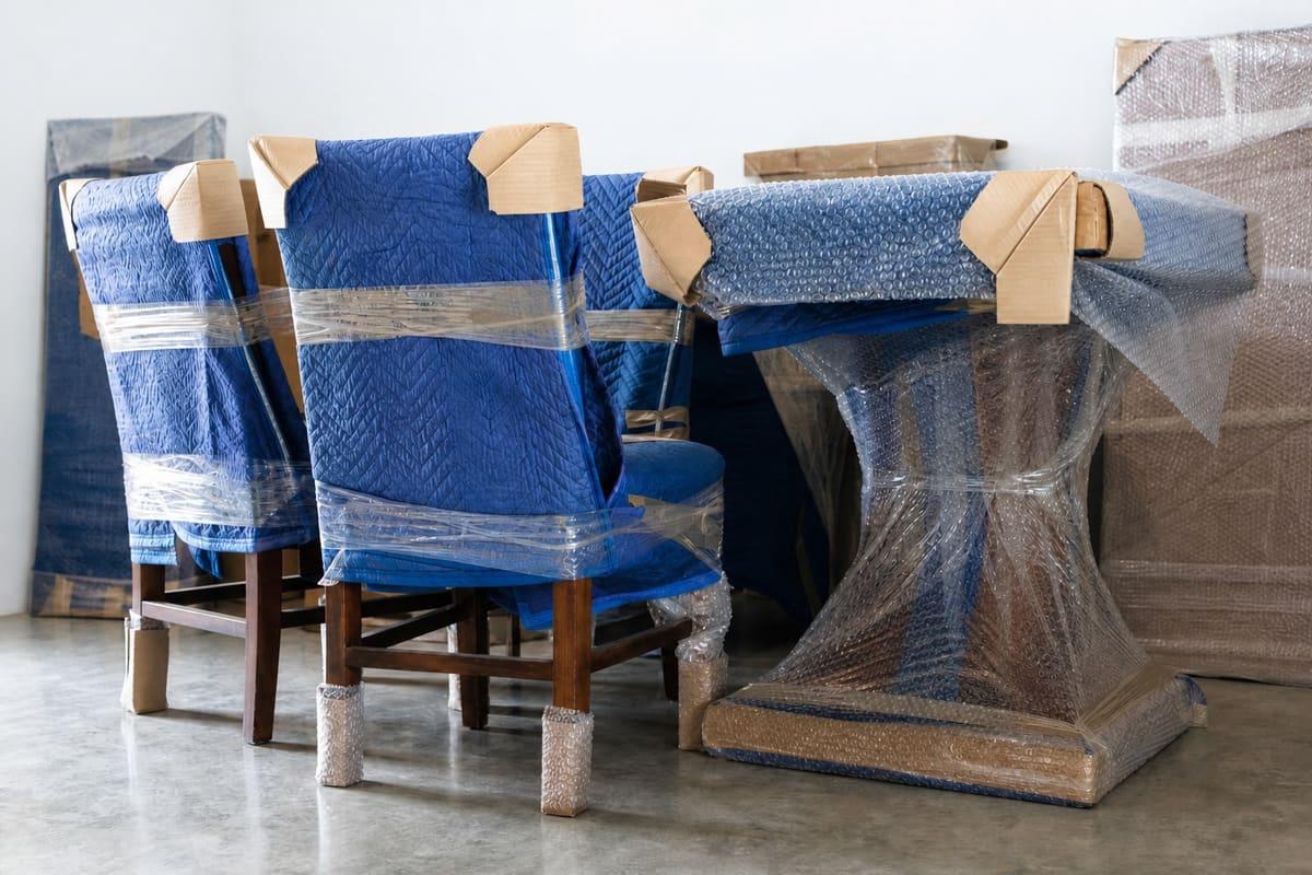 Cómo proteger tus muebles en una mudanza (sin rayones ni piezas perdidas)