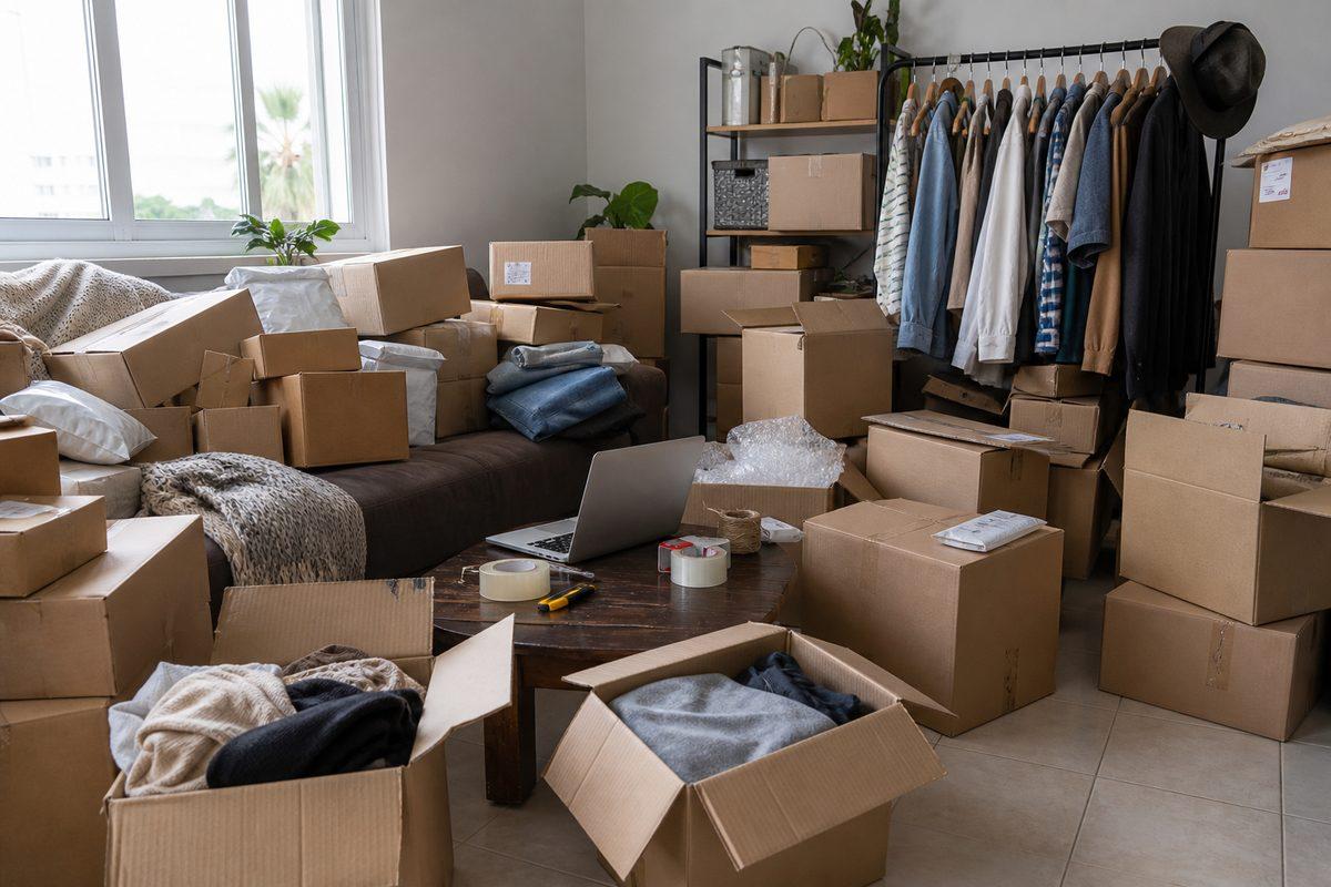 Inventario de e-commerce en minibodega: saca el stock de casa
