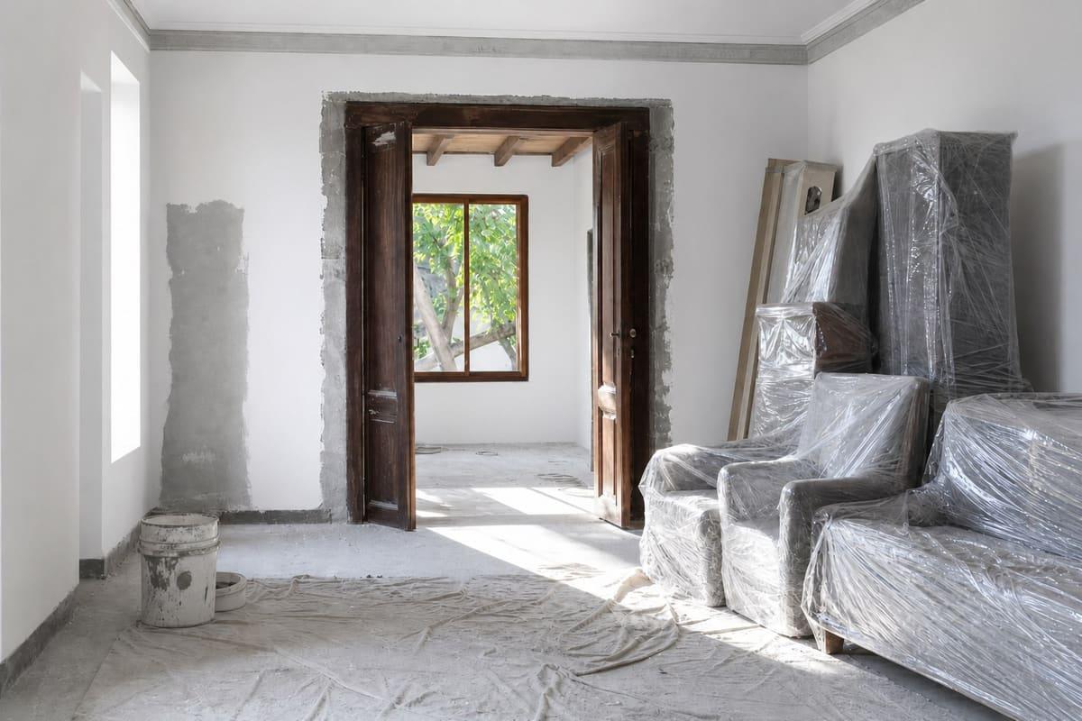 Dónde guardar muebles durante una remodelación en Culiacán