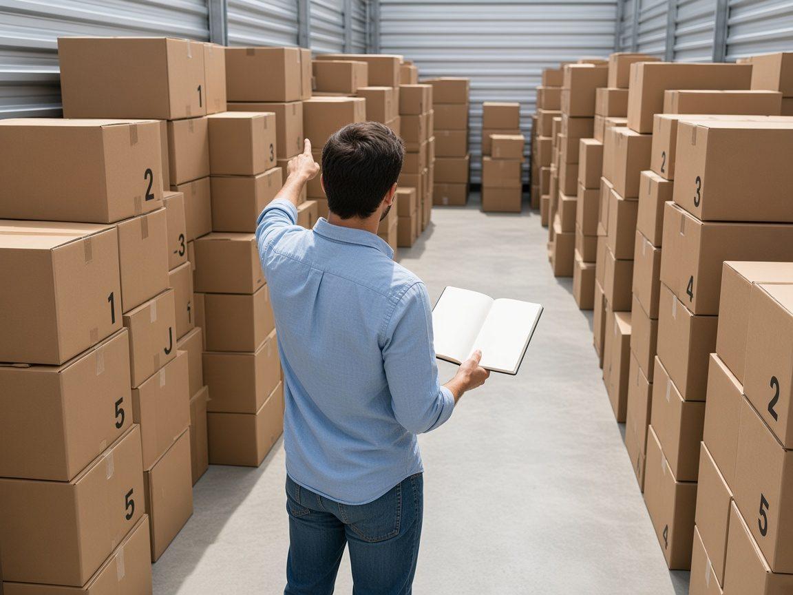 Haz inventario de lo que guardas (antes de perder cosas)