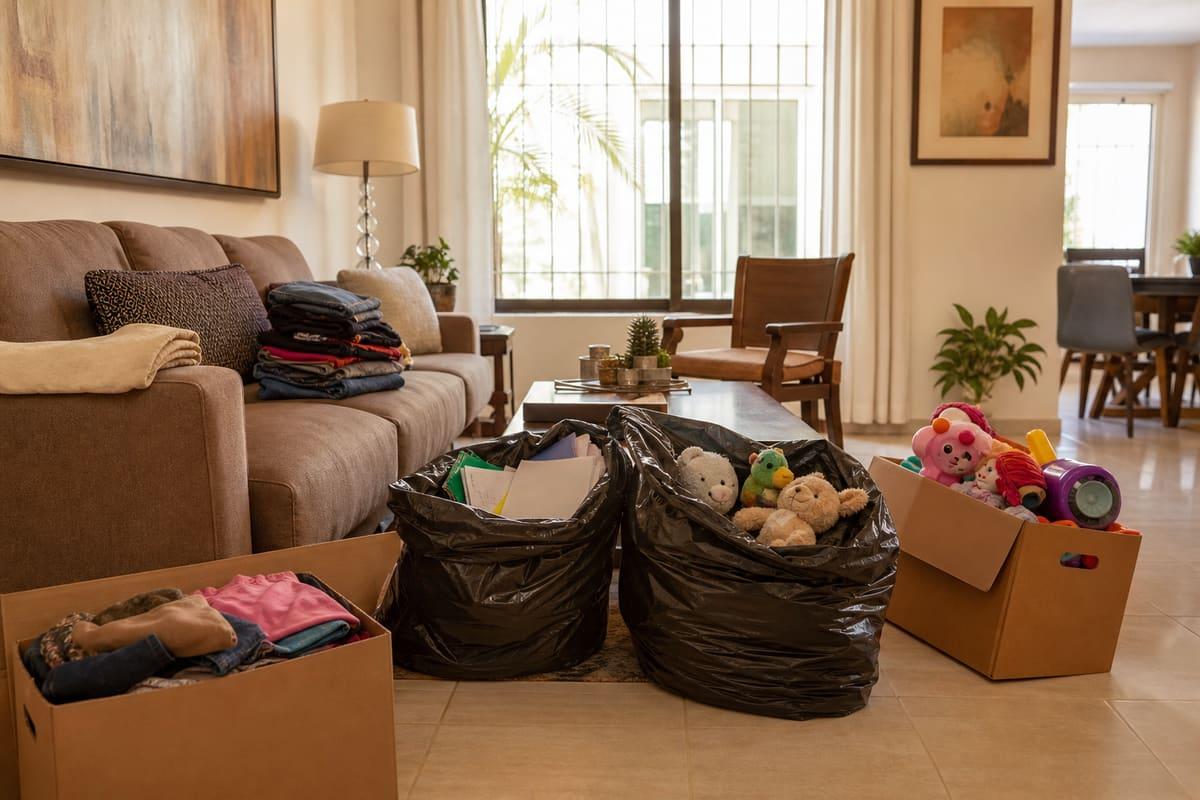 Limpieza profunda de mitad de año: ordena tu casa por categorías