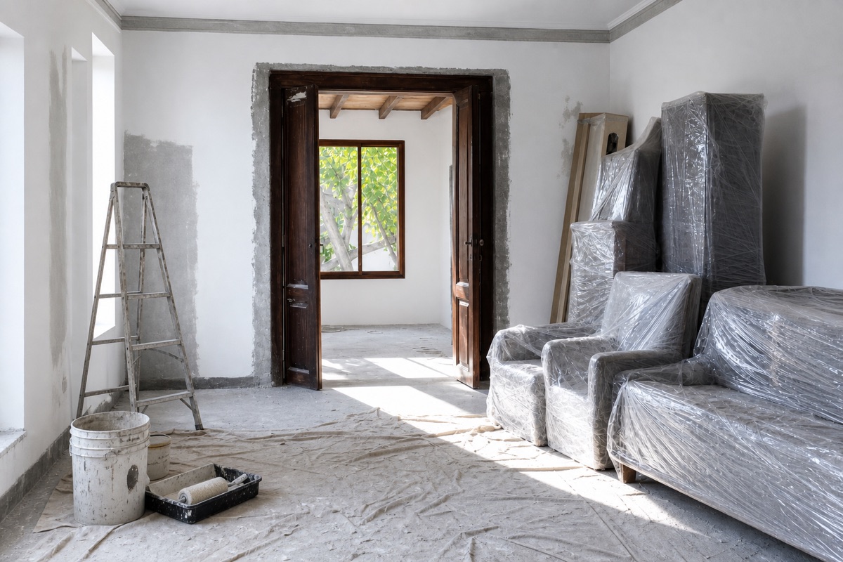 Bodega para remodelaciones